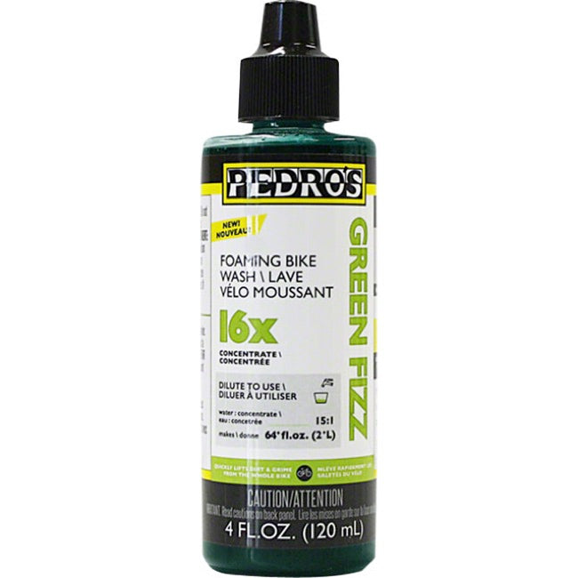 Pedros Green Fizz 16x Concentrate 4oz/120mls