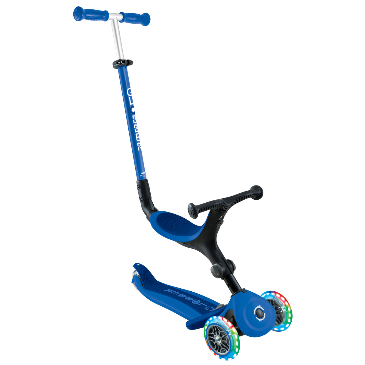 Globber GO UP ACTIVE with Lights Kids Scooter