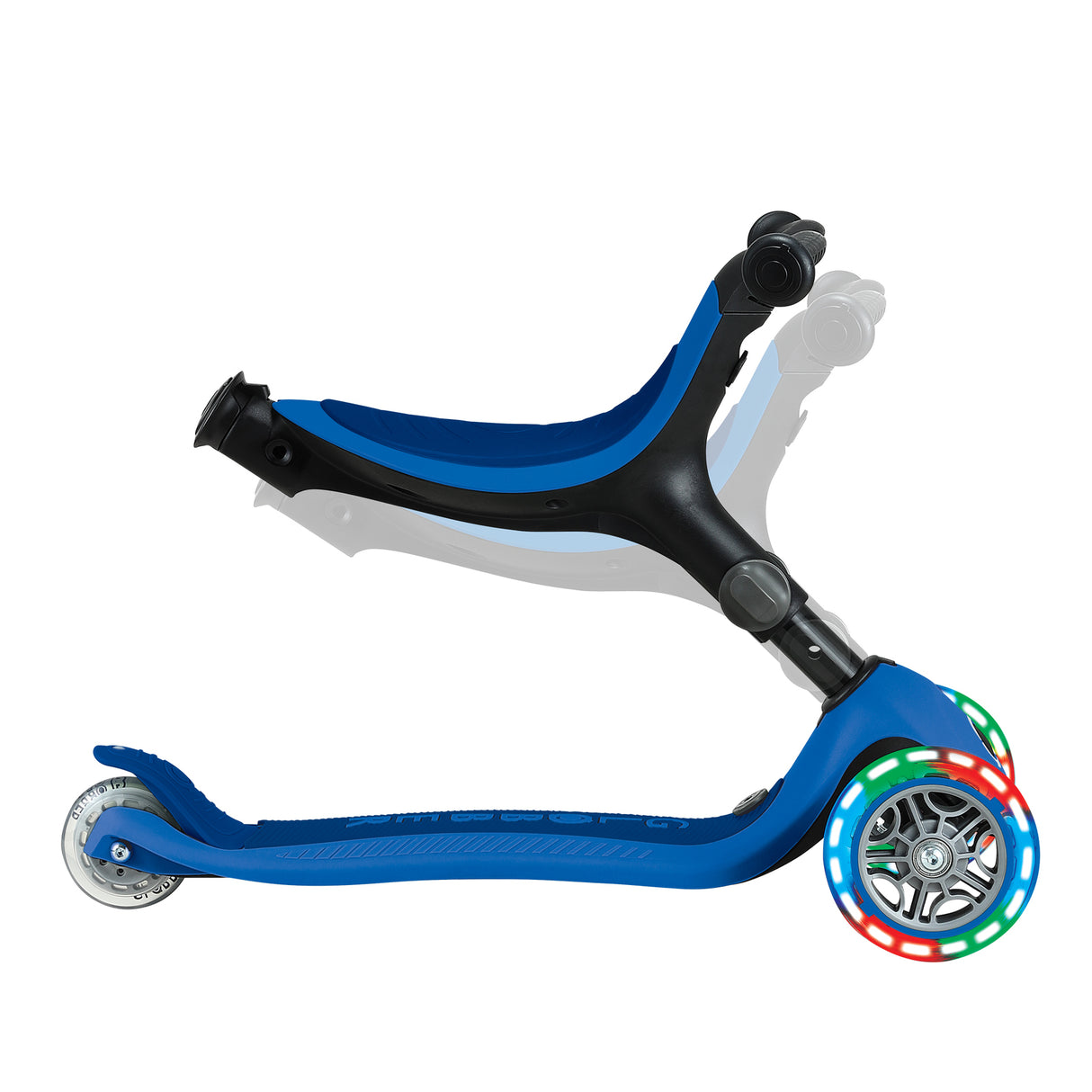Globber GO UP ACTIVE with Lights Kids Scooter