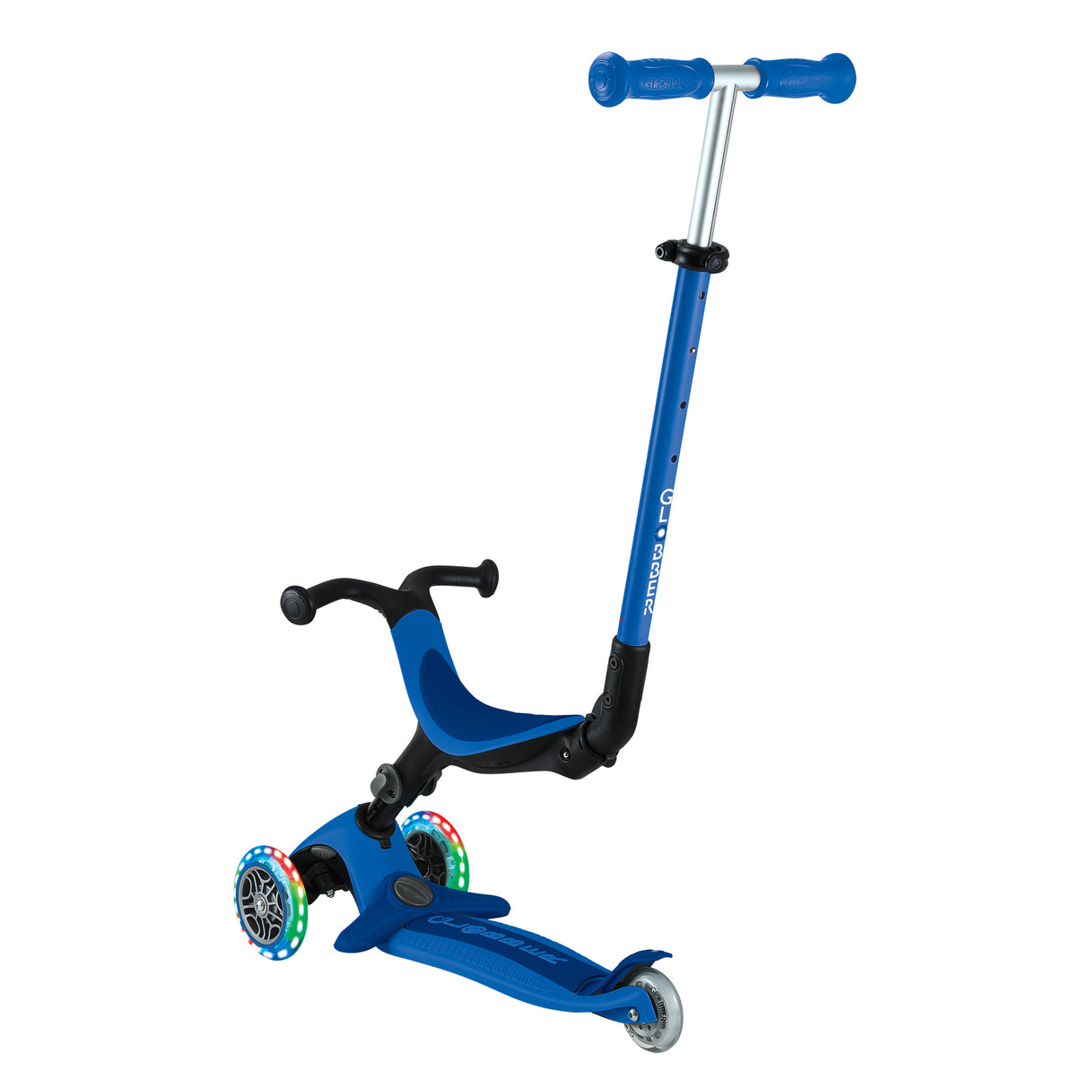 Globber GO UP ACTIVE with Lights Kids Scooter