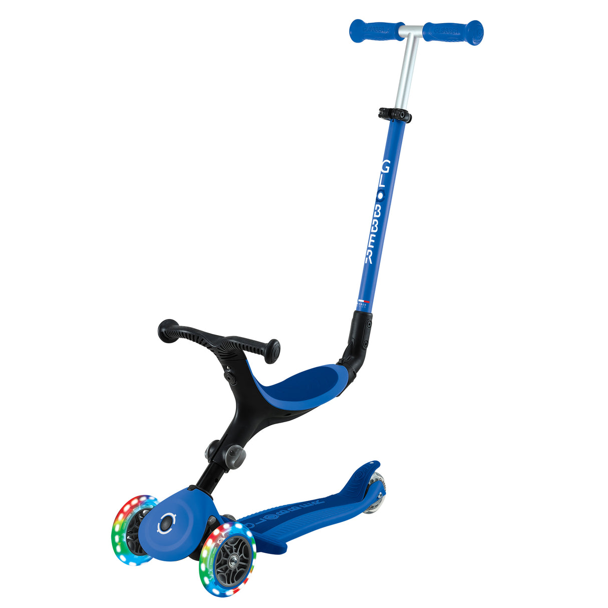 Globber GO UP ACTIVE with Lights Kids Scooter