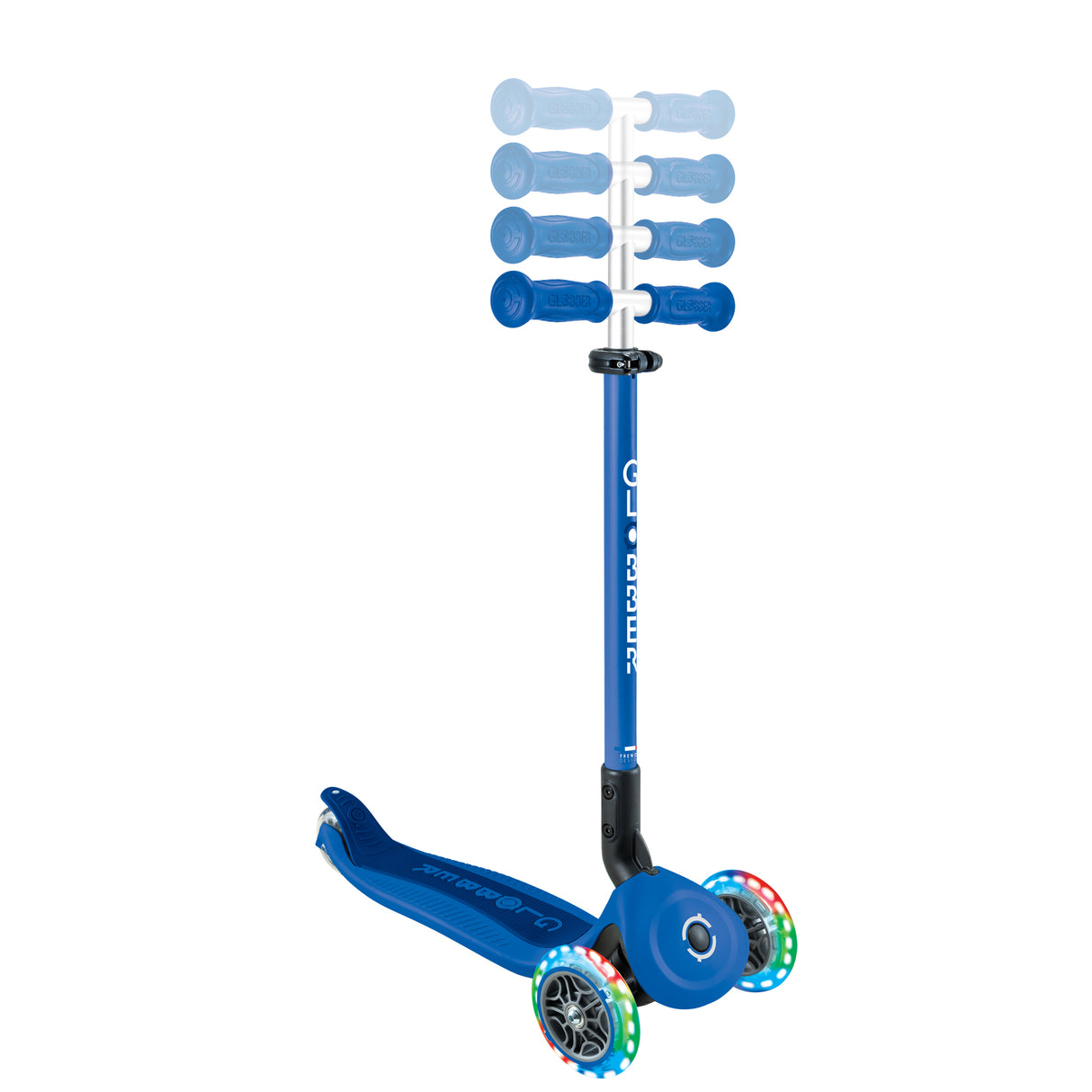 Globber GO UP ACTIVE with Lights Kids Scooter