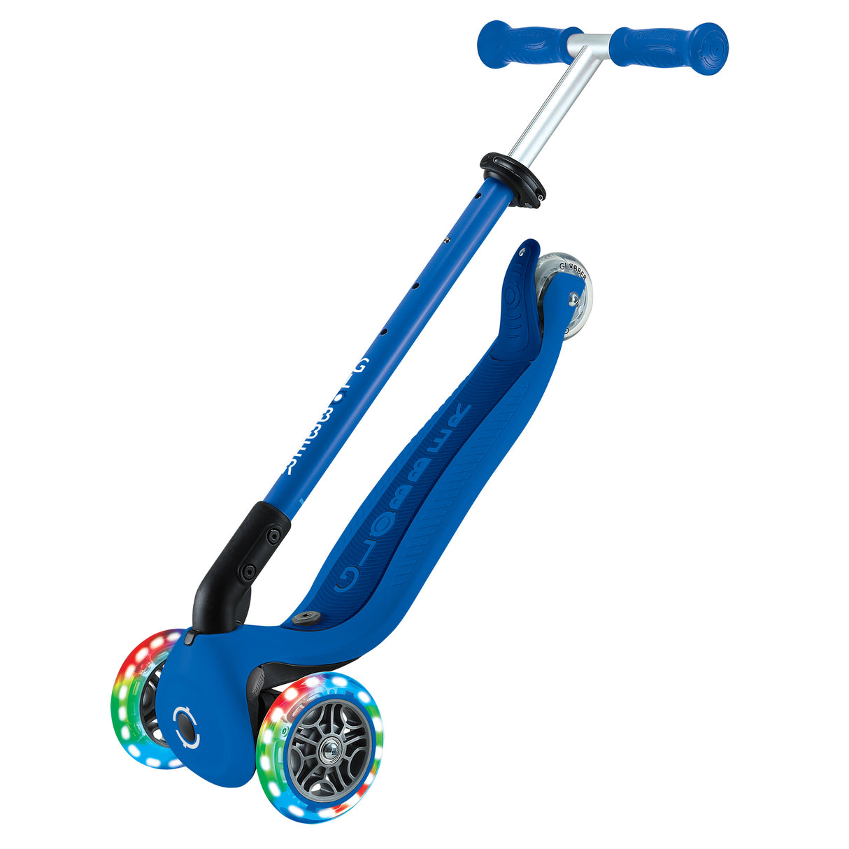 Globber GO UP ACTIVE with Lights Kids Scooter