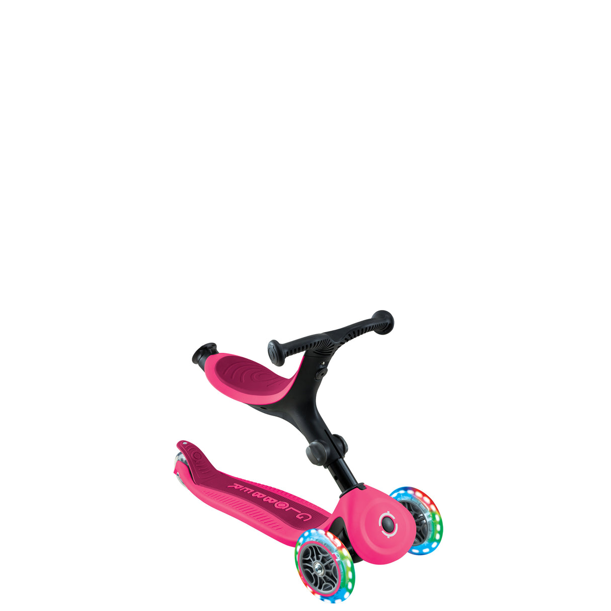 Globber GO UP ACTIVE with Lights Kids Scooter