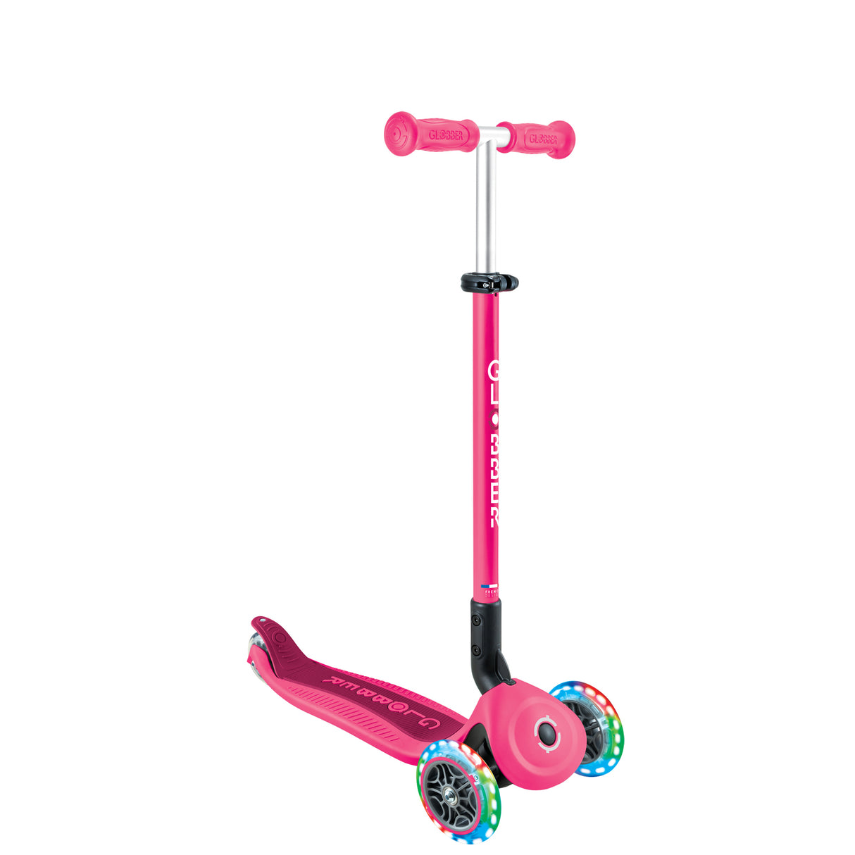 Globber GO UP ACTIVE with Lights Kids Scooter