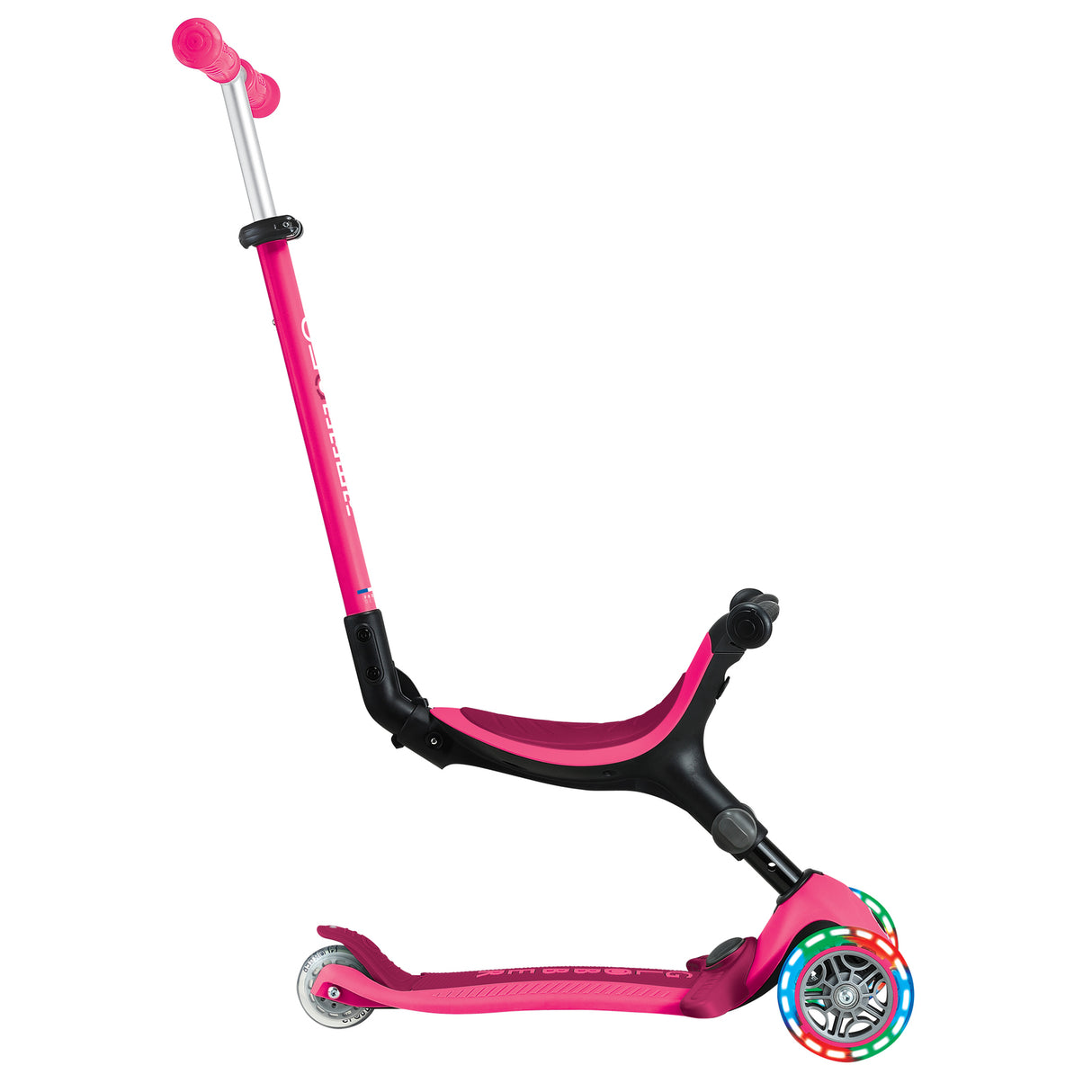 Globber GO UP ACTIVE with Lights Kids Scooter