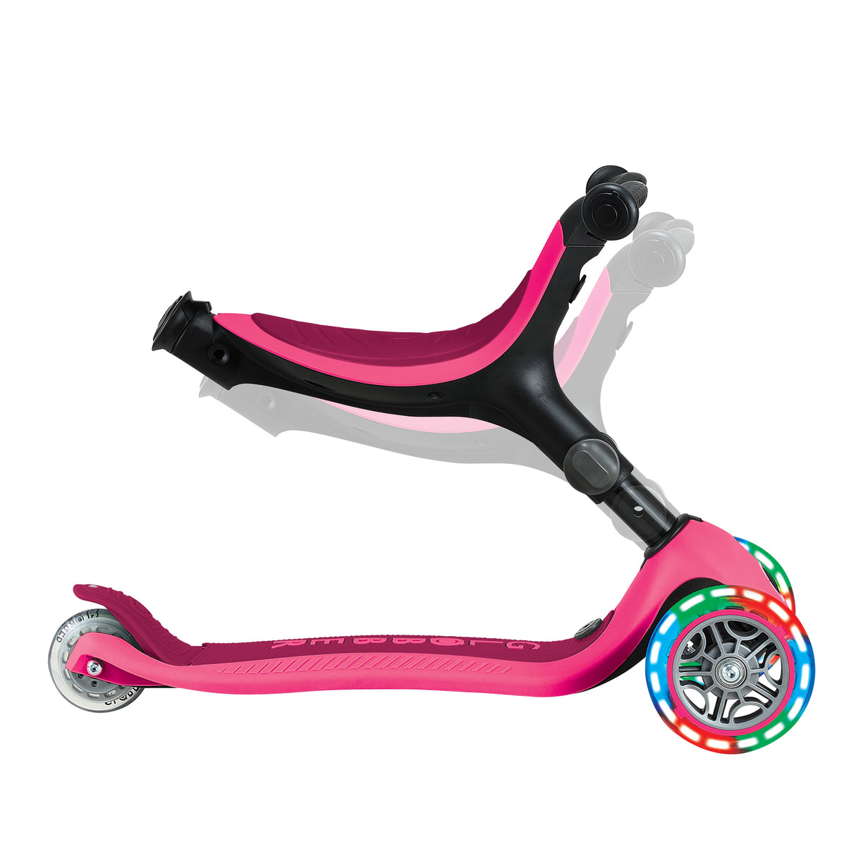 Globber GO UP ACTIVE with Lights Kids Scooter