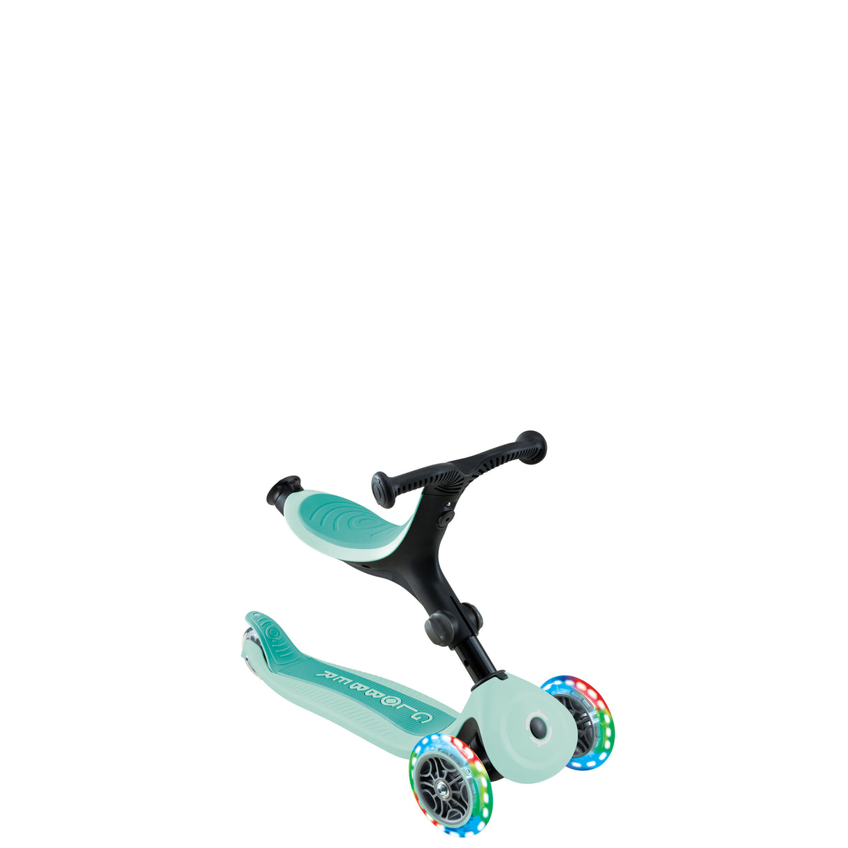 Globber GO UP ACTIVE with Lights Kids Scooter