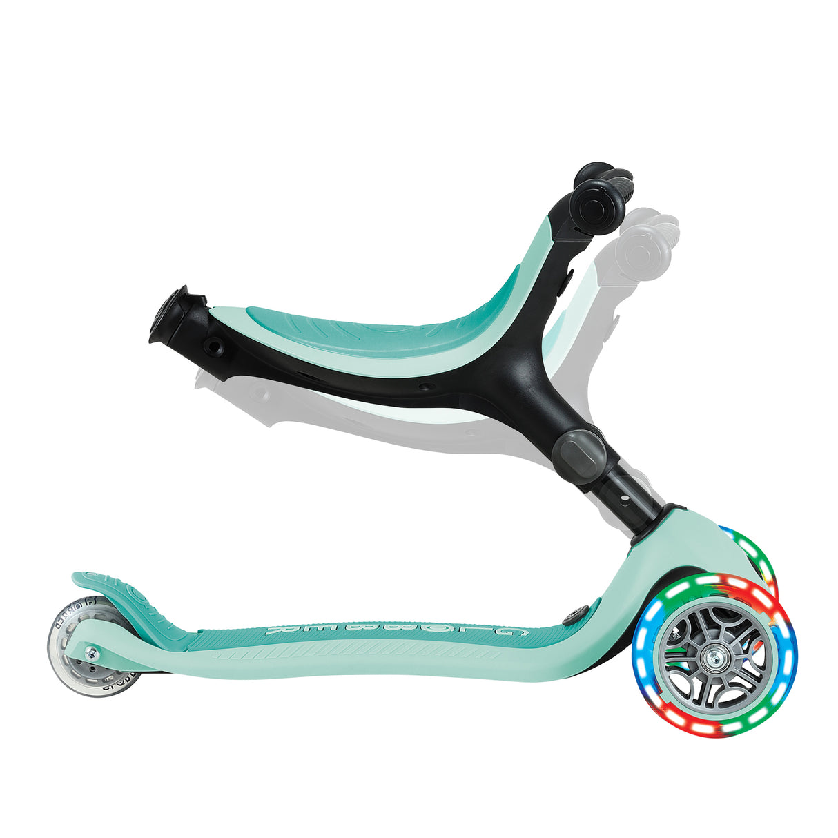 Globber GO UP ACTIVE with Lights Kids Scooter
