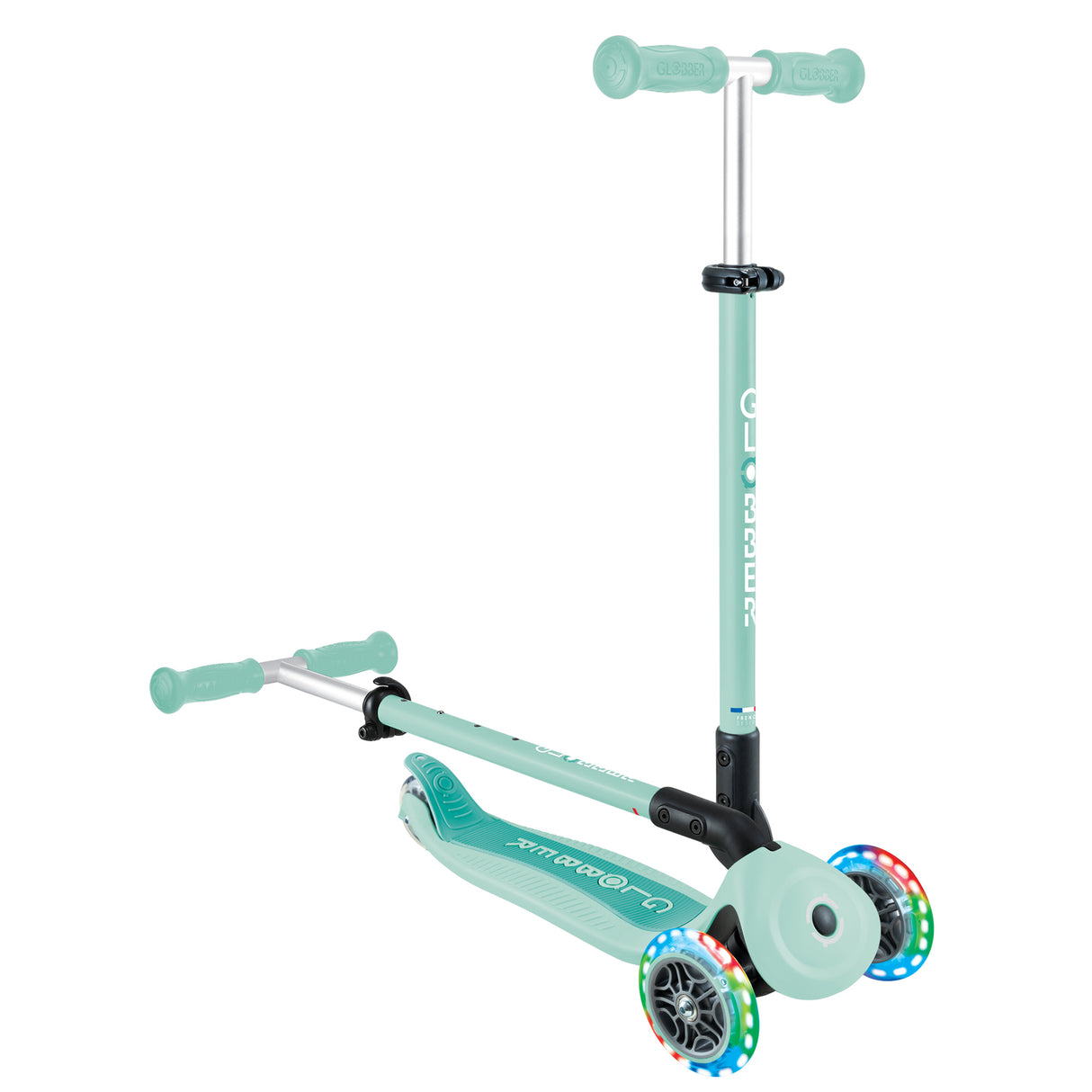 Globber GO UP ACTIVE with Lights Kids Scooter