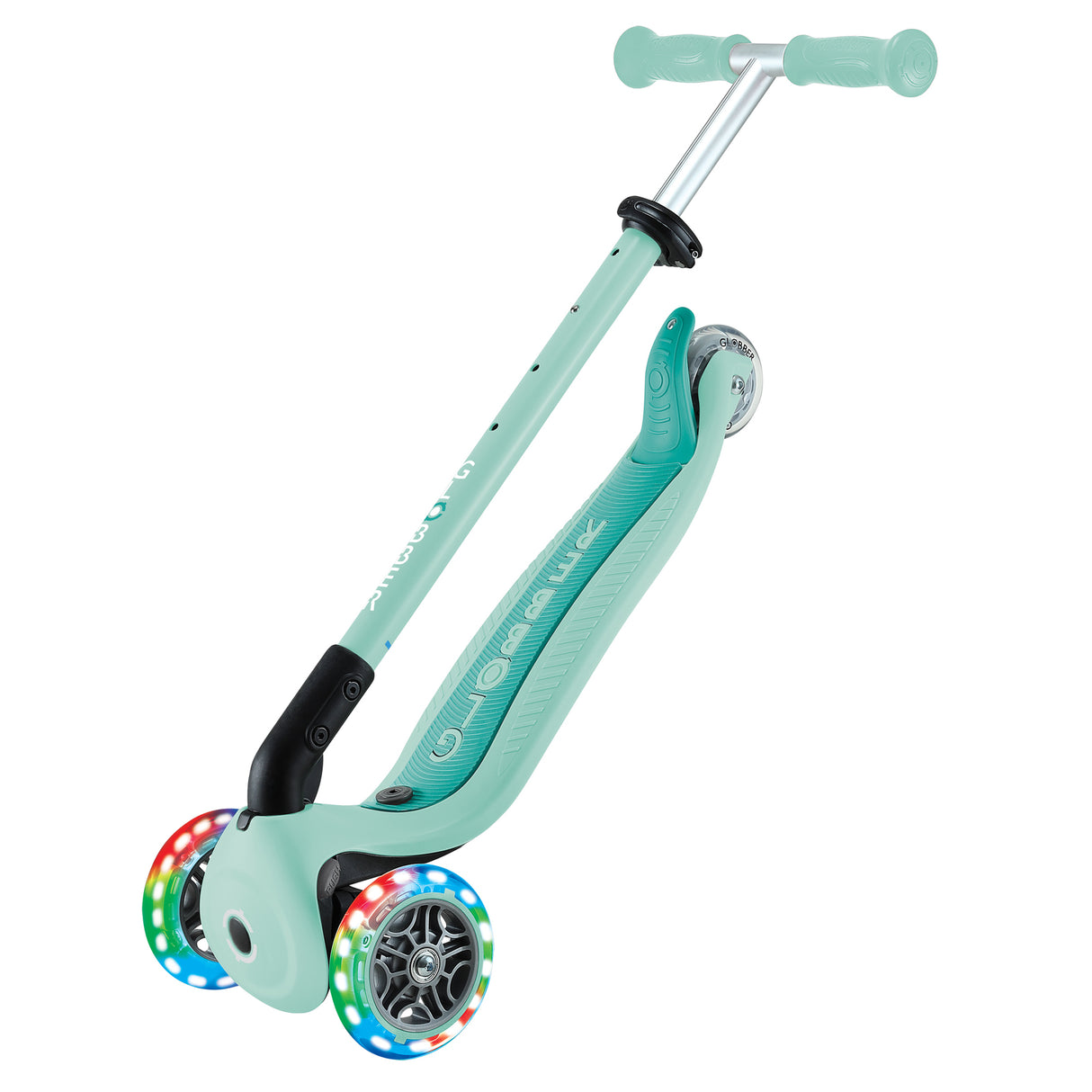 Globber GO UP ACTIVE with Lights Kids Scooter