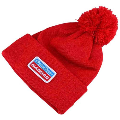 TROY LEE DESIGN GASGAS POM BEANIE RED