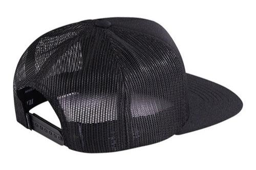 TROY LEE DESIGNS ARC TRUCKER HAT - BLACK / GOLD