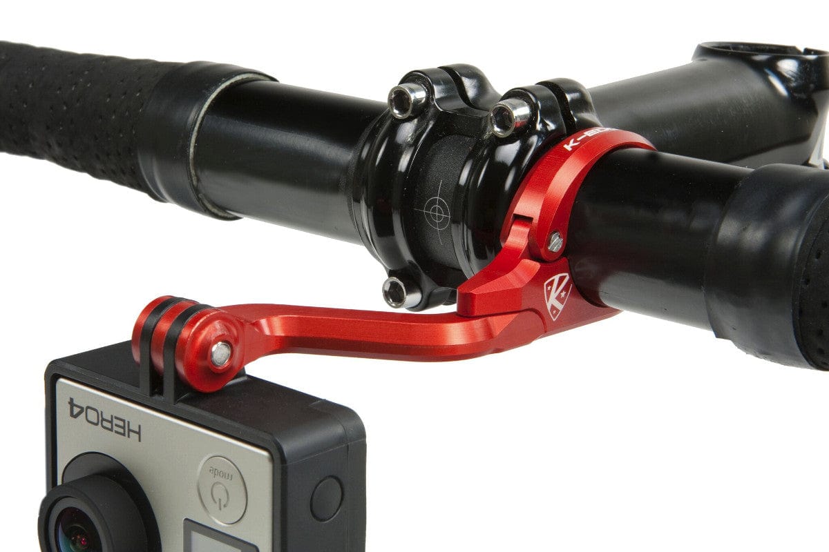 K-Edge Go Big Pro On-Centre Mount - 31.8mm - Black