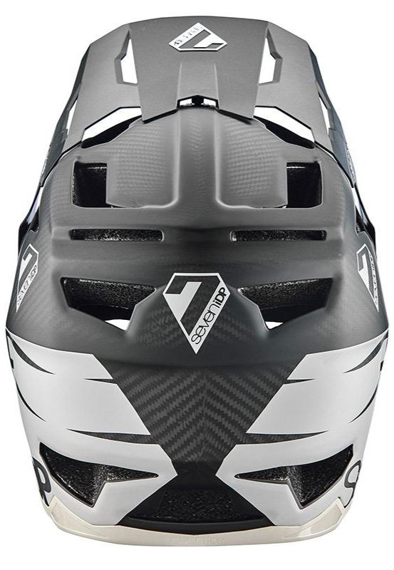 7IDP PROJECT 23 CARBON HELMET - COOL GREY/RAW CARBON
