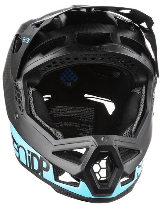 7IDP PROJECT 23 CARBON HELMET - MATT ICE BLUE/BLACK