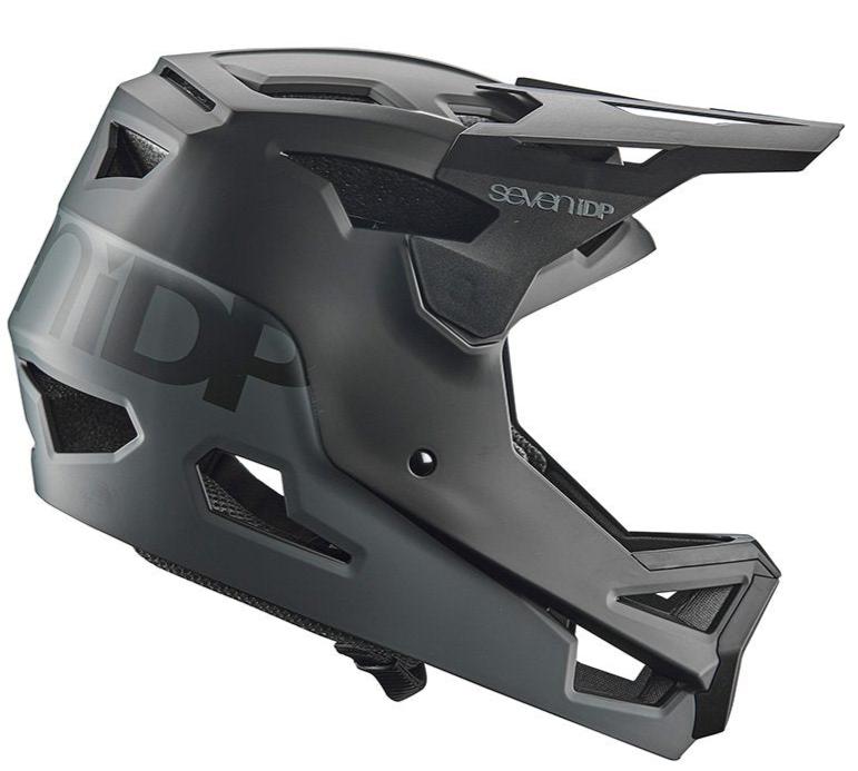 7IDP PROJECT 23 ABS HELMET - BLACK