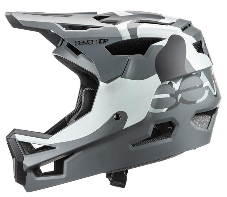 7IDP PROJECT 23 ABS HELMET - MATT URBAN CAMO/BLACK