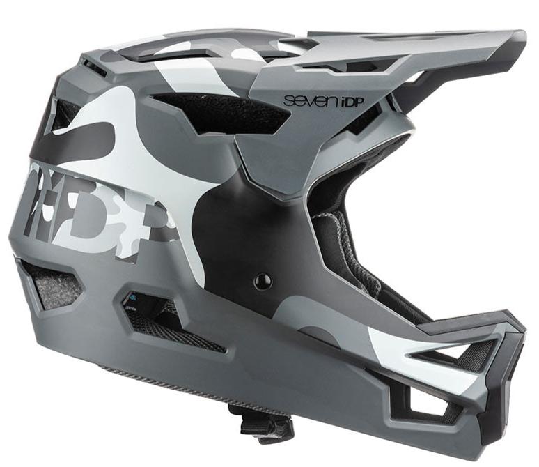 7IDP PROJECT 23 ABS HELMET - MATT URBAN CAMO/BLACK