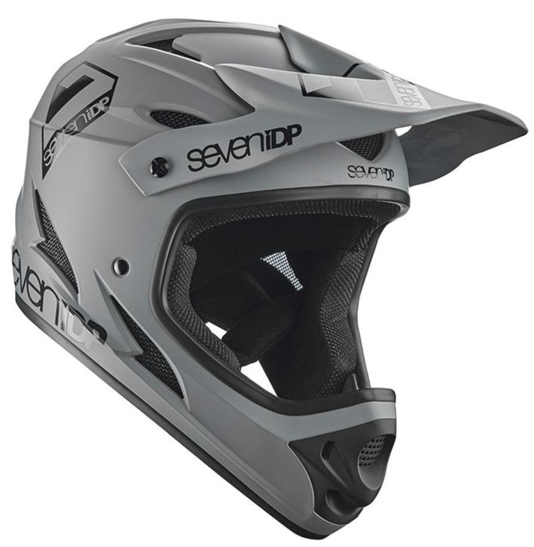 7IDP PROJECT 23 ABS HELMET - BLACK