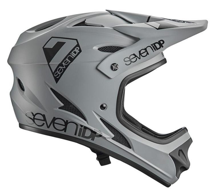 7IDP M1 HELMET - GREY