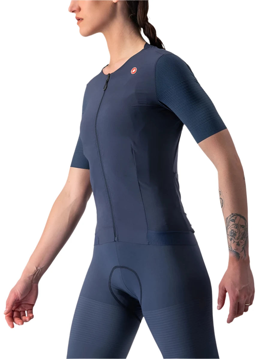 CASTELLI PREMIO JERSEY BELGIAN BLUE SIDE FRONT