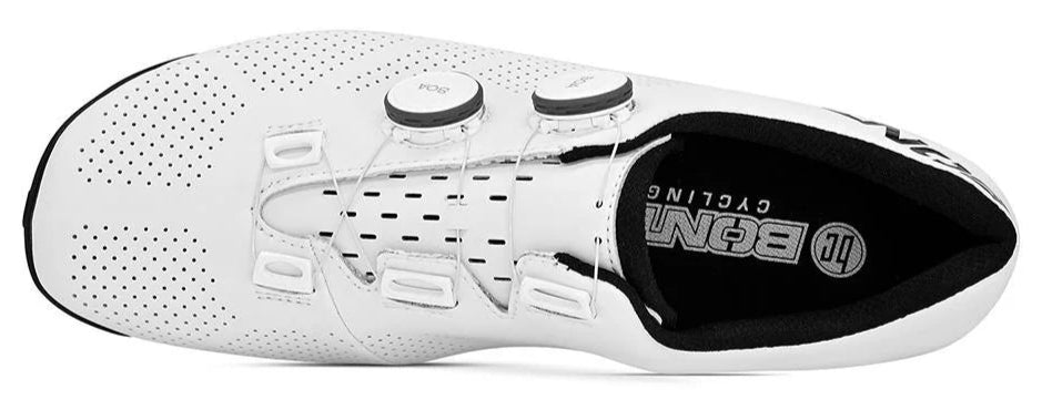 BONT Riot+ 24 Carbon Road Shoes White