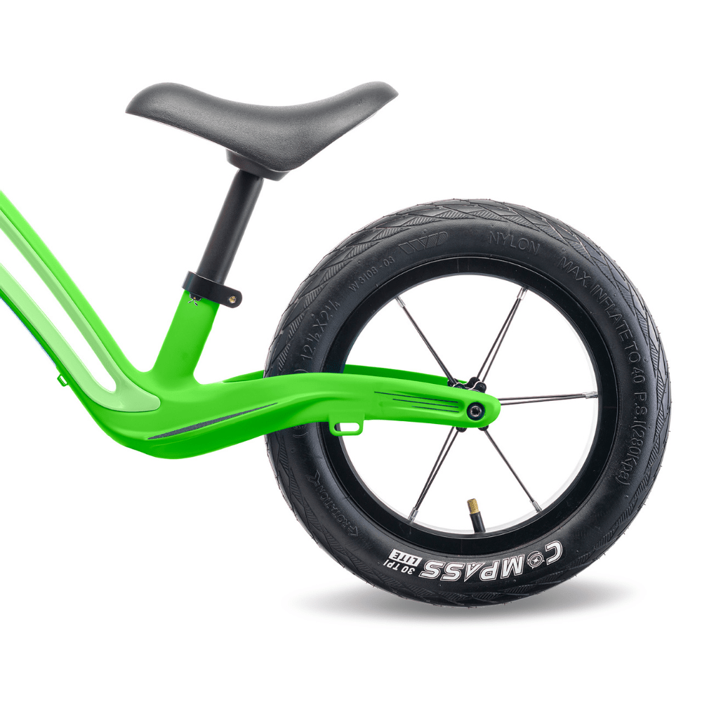 Hornit Airo Balance Bike Iguana Green