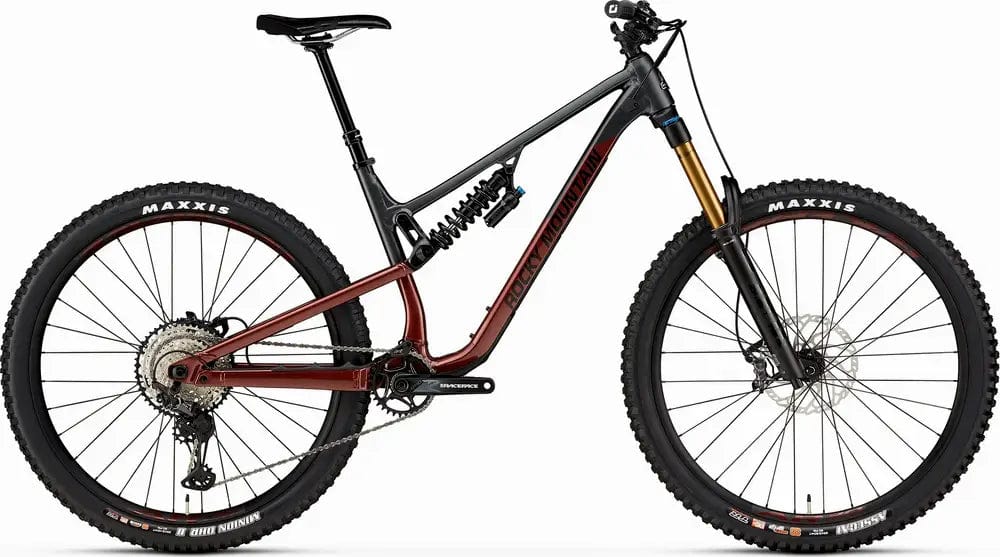 Rocky Mountain 2023 Altitude Alloy 70 Coil MTB Red/Grey