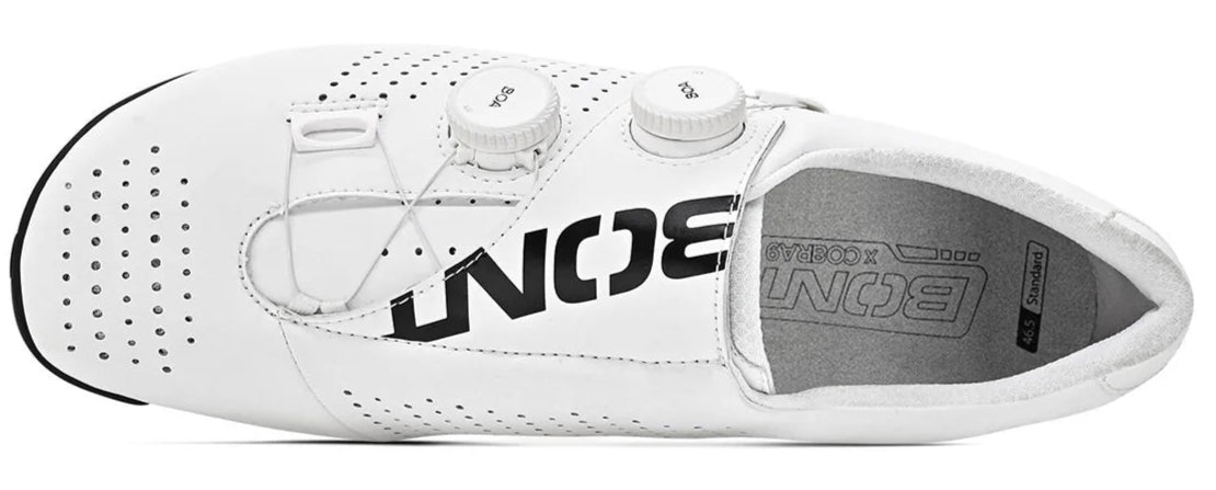 Bont Vaypor SL Carbon Road Shoes White