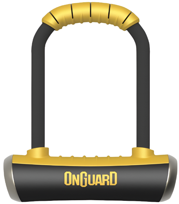 OnGuard Pitbull STD 14mm 11.5cm x 23cm key U-Lock