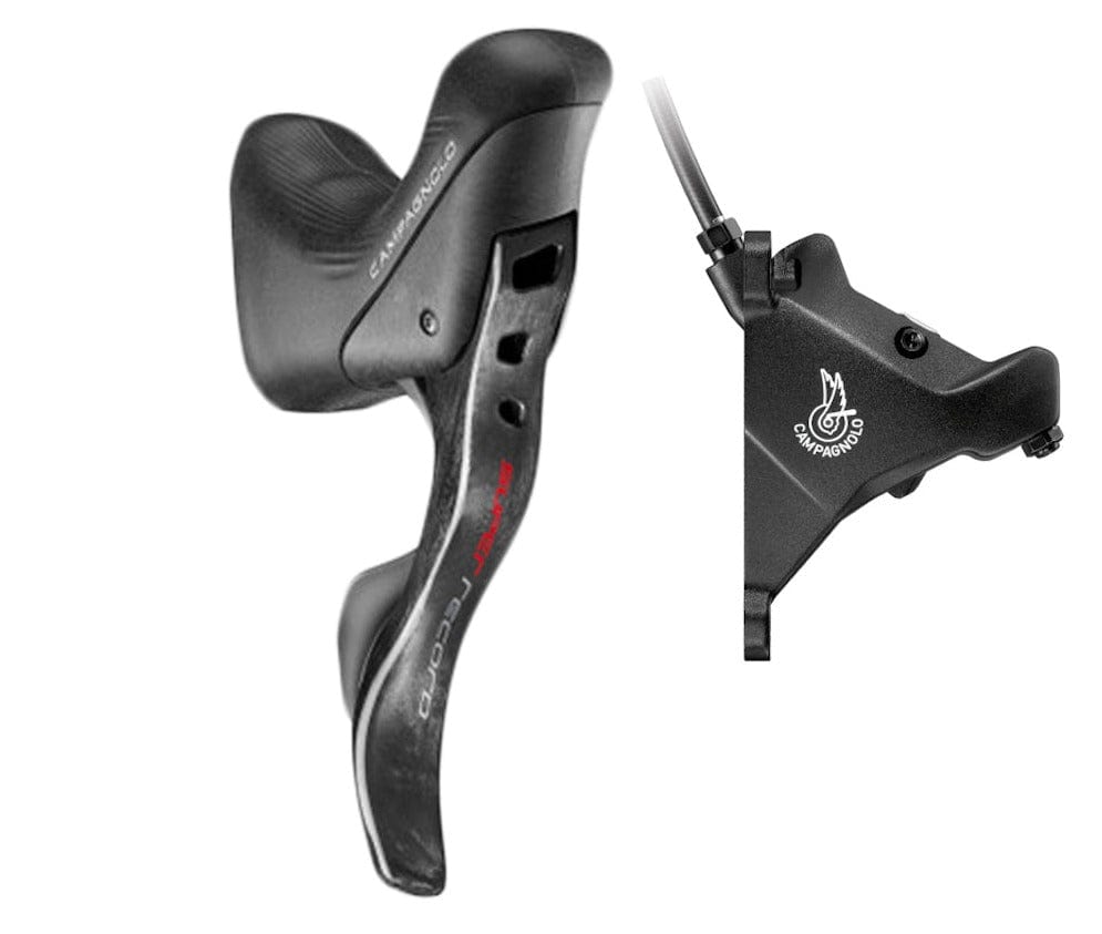 Campagnolo Super Record 12 Speed DB Left Hand EP Shifter + 160mm RR Caliper