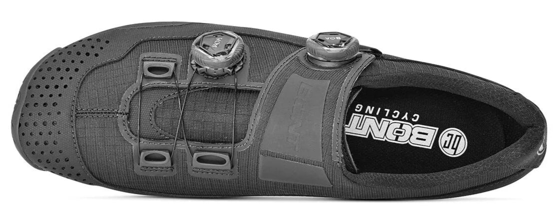 Bont Riot G Wide Fit Carbon MTB Shoes Black