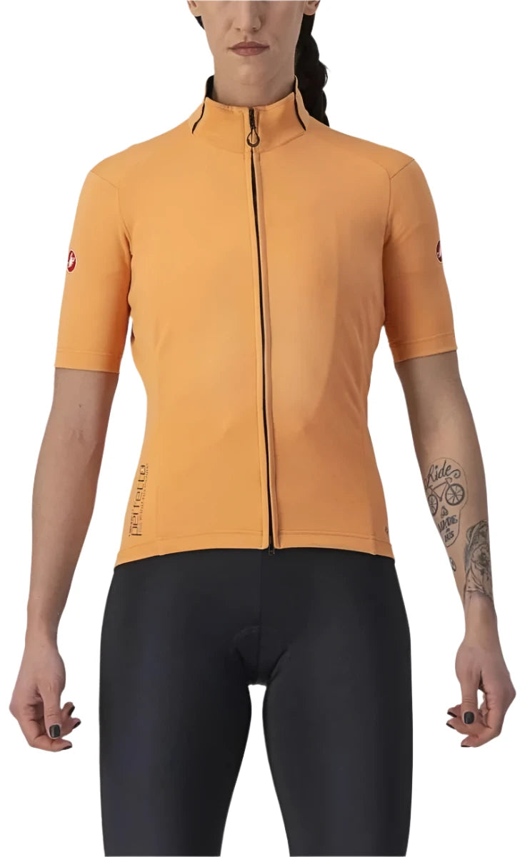 CASTELLI PERFETTO RoS WIND JERSEY MELON FRONT