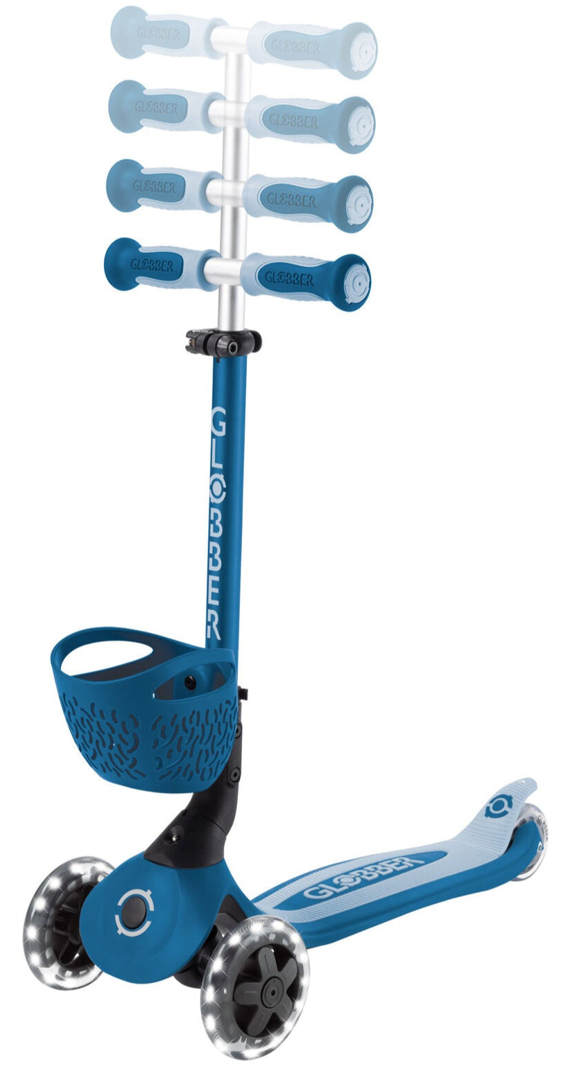 Globber Go Up Baby Lights 360 Scooter