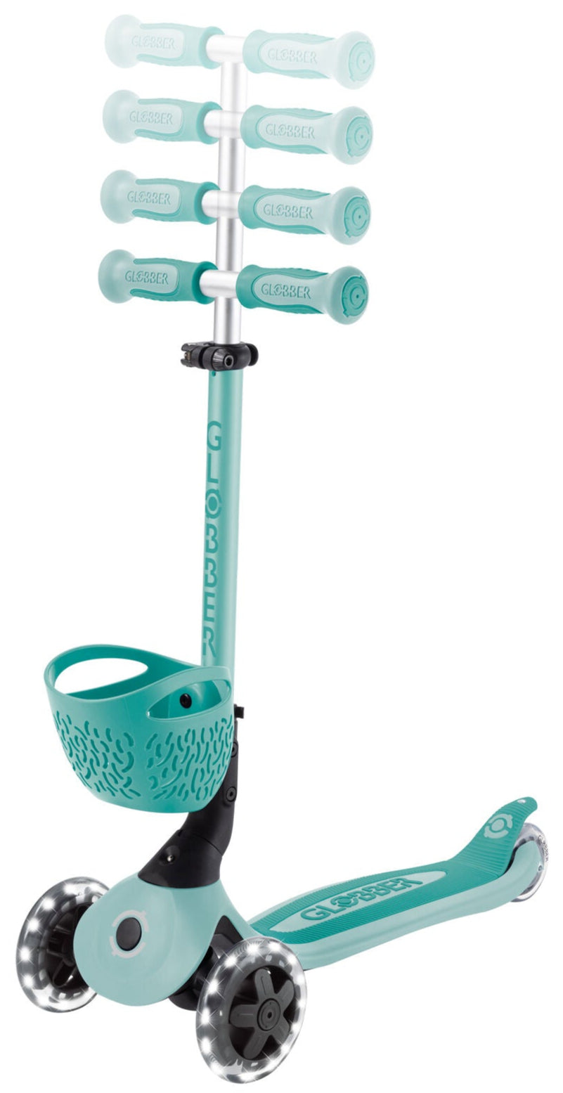 Globber Go Up Baby Lights 360 Scooter