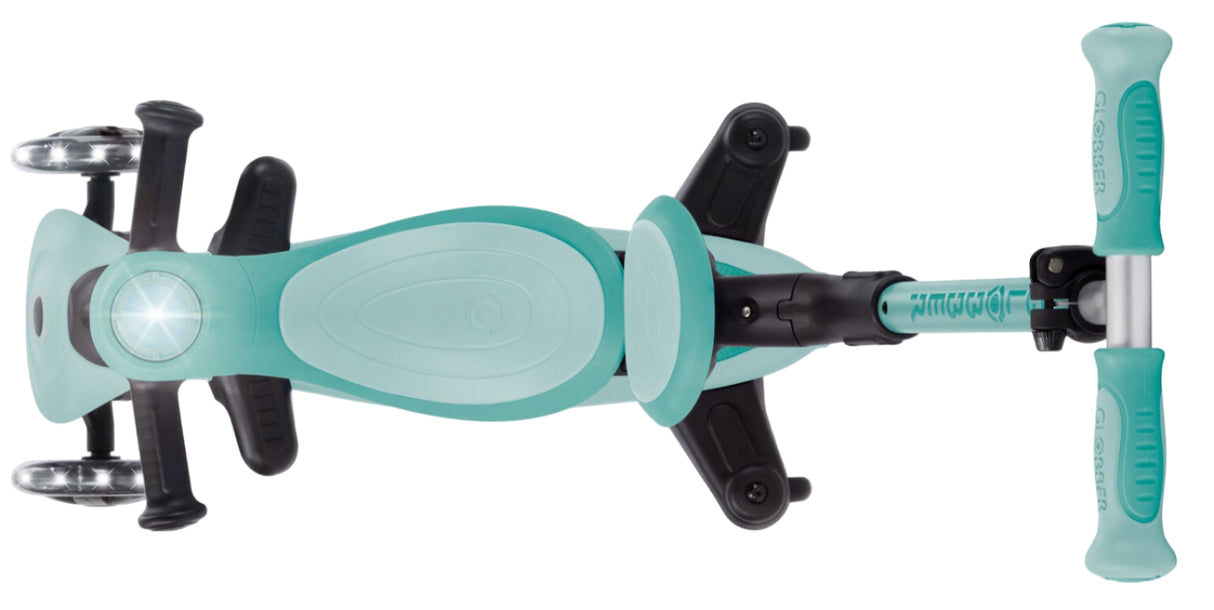 Globber Go Up Baby Lights 360 Scooter