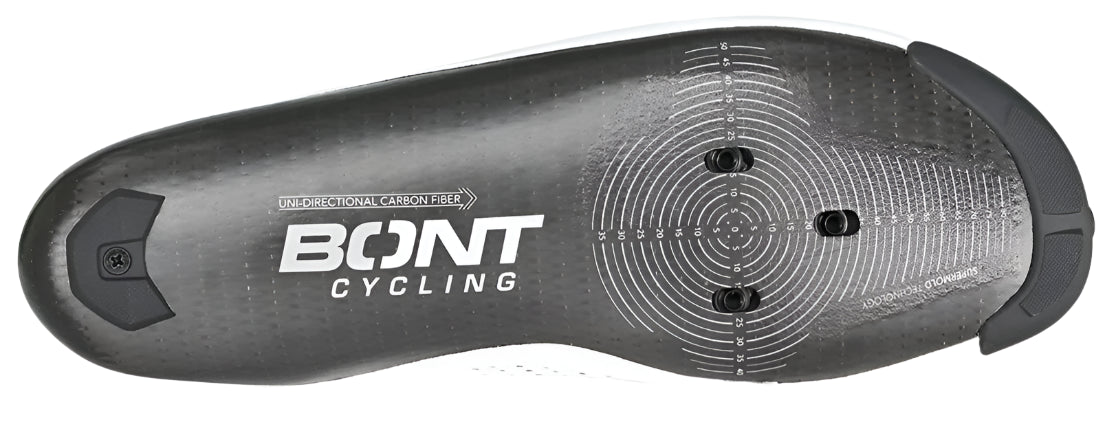 Bont Vaypor SL Carbon Road Shoes White
