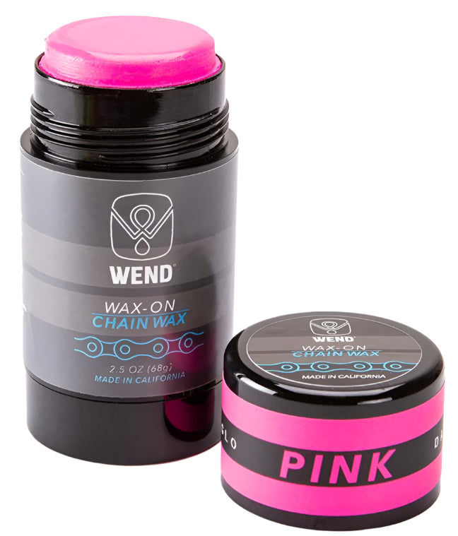 WEND Chain Lube Wax-ON Stick Pink 80ml