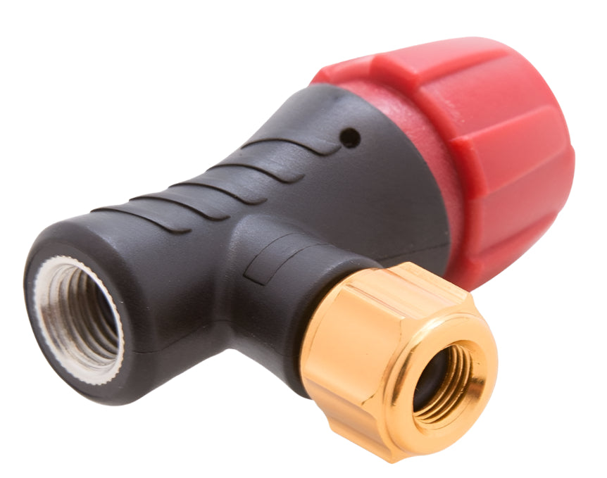 CO2 Planet Bike Red Zeppelin 2.0 CO2 Thread-On Inflator