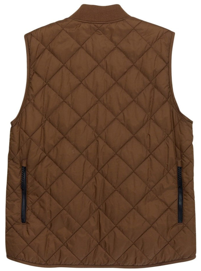 Troy Lee Designs RUCKUS RIDE VEST MONO CHOCOLATE BACK