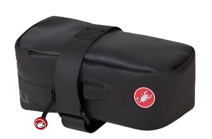 CASTELLI UNDERSADDLE MINI BLACK
