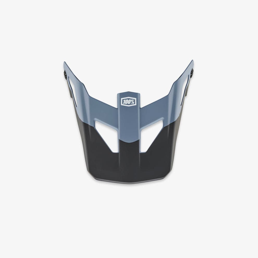 100 Percent STATUS Repl Visor Drop/Steel Blue