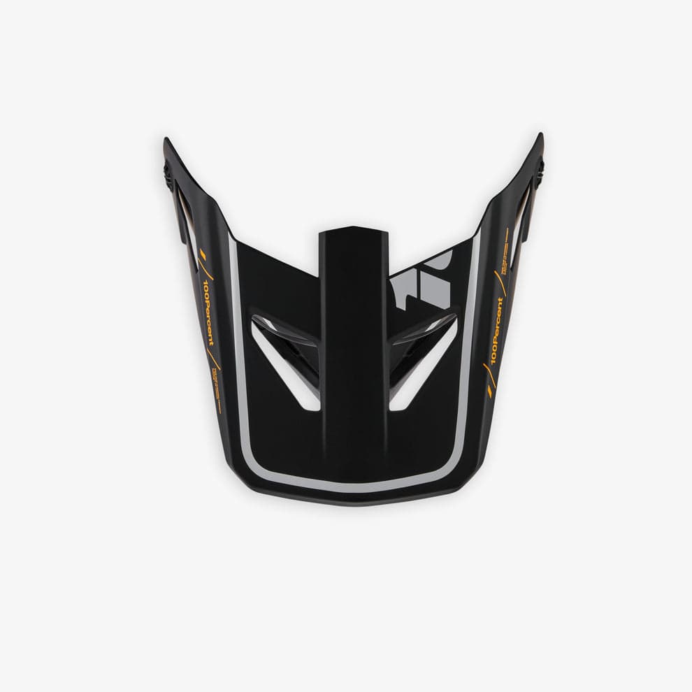 100 Percent STATUS Repl Visor Dreamflow Black