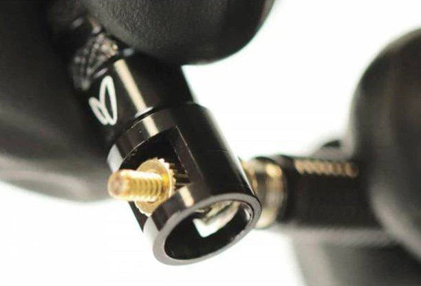 Effetto Caffelatex Tubeless TL Valves 100mm Pair Black