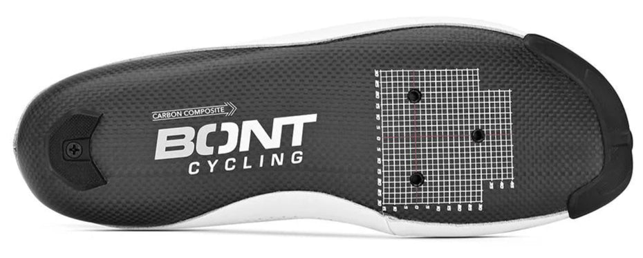 BONT Riot+ 24 Carbon Road Shoes White