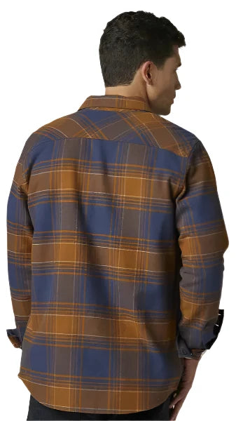 Fox TRAILDUST 2.0 FLANNEL - Deep Cobalt