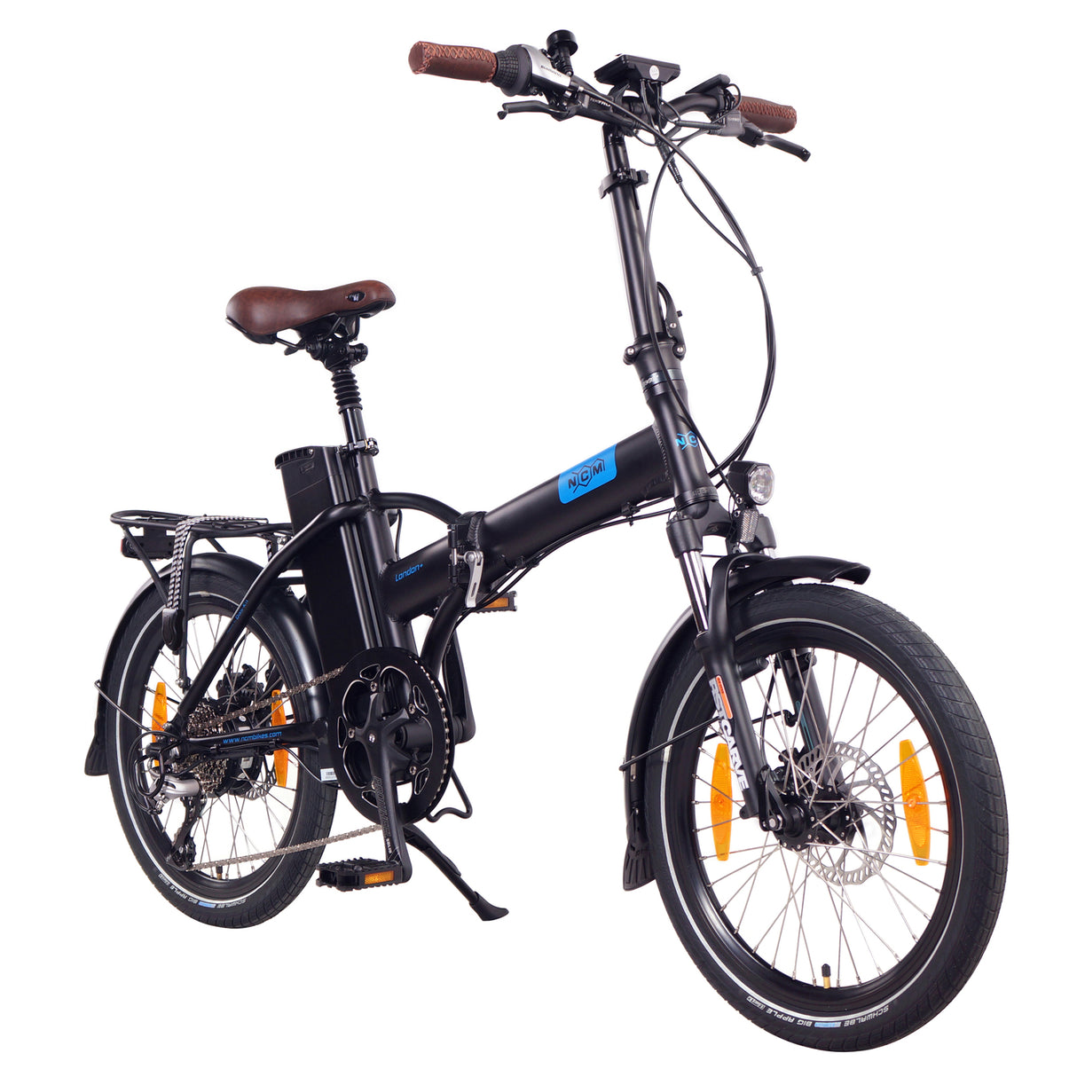 NCM London Plus 250W 36V 19Ah 684Wh Folding Electric Bike