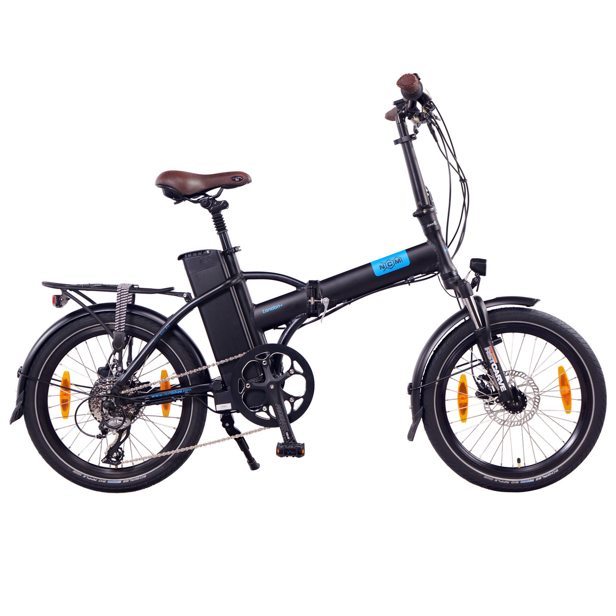 NCM London Plus 250W 36V 19Ah 684Wh Folding Electric Bike