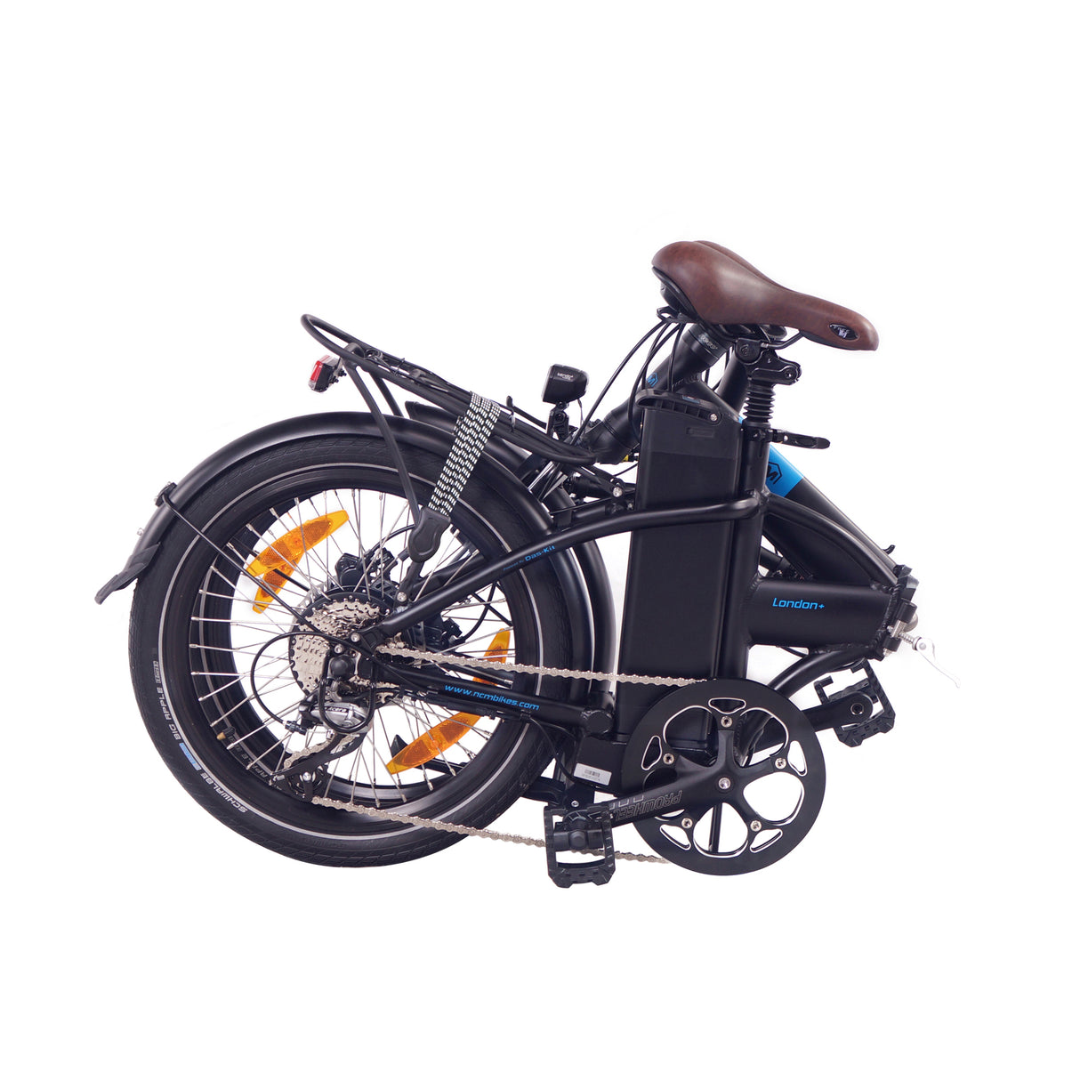 NCM London Plus 250W 36V 19Ah 684Wh Folding Electric Bike